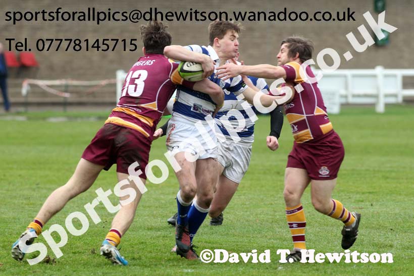 Tynedale v Sedgley Park, Tynedale Park, Corbridge, Northumberland. Photo: David T. Hewitson/Sports for All Pics